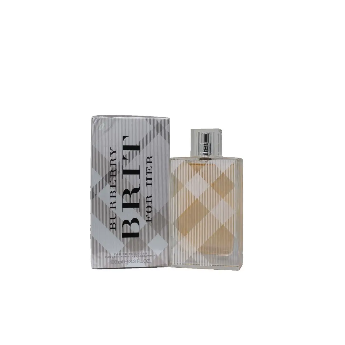 Burberry Brit For Her Eau DE Toilette Natural Spray 100 ML/3.3 Fl.oz. D