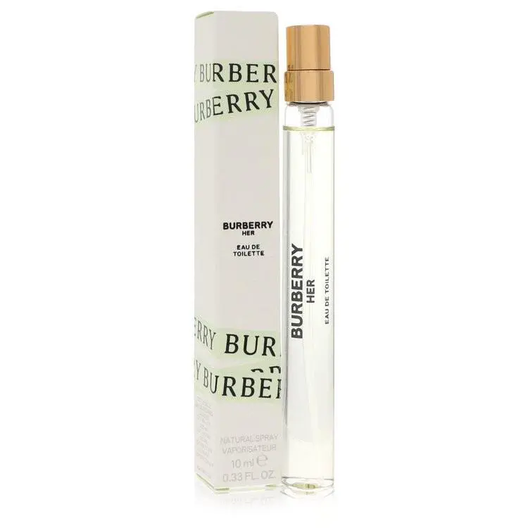 Burberry Her by Burberry Mini Edt .33 oz Women