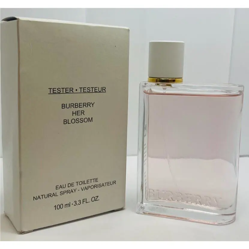 Burberry Her Blossom Eau De Toilette Perfume Spray For Women 3.3 Oz / 100 ml