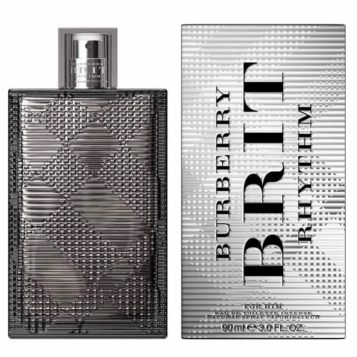 Burberry Brit Rhythm Intense For Him 3 / 3.0 oz / 90 ml Edt Spray Men