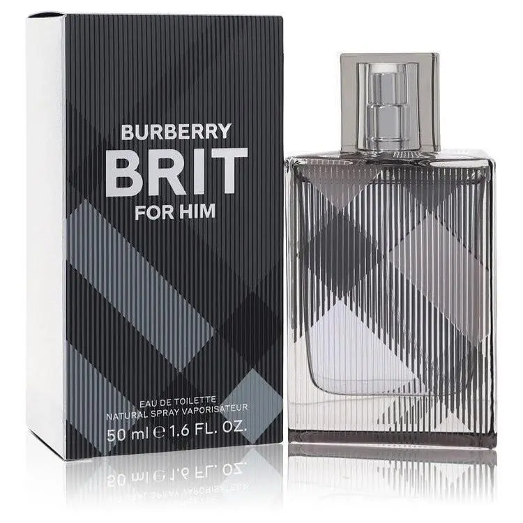 Burberry Brit by Burberry Eau De Toilette Spray 1.7 oz Men