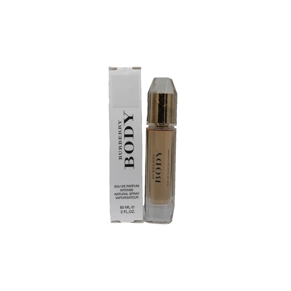 Burberry Body Eau DE Parfum Intense Natural Spray 60 ML/2 Fl.oz. T