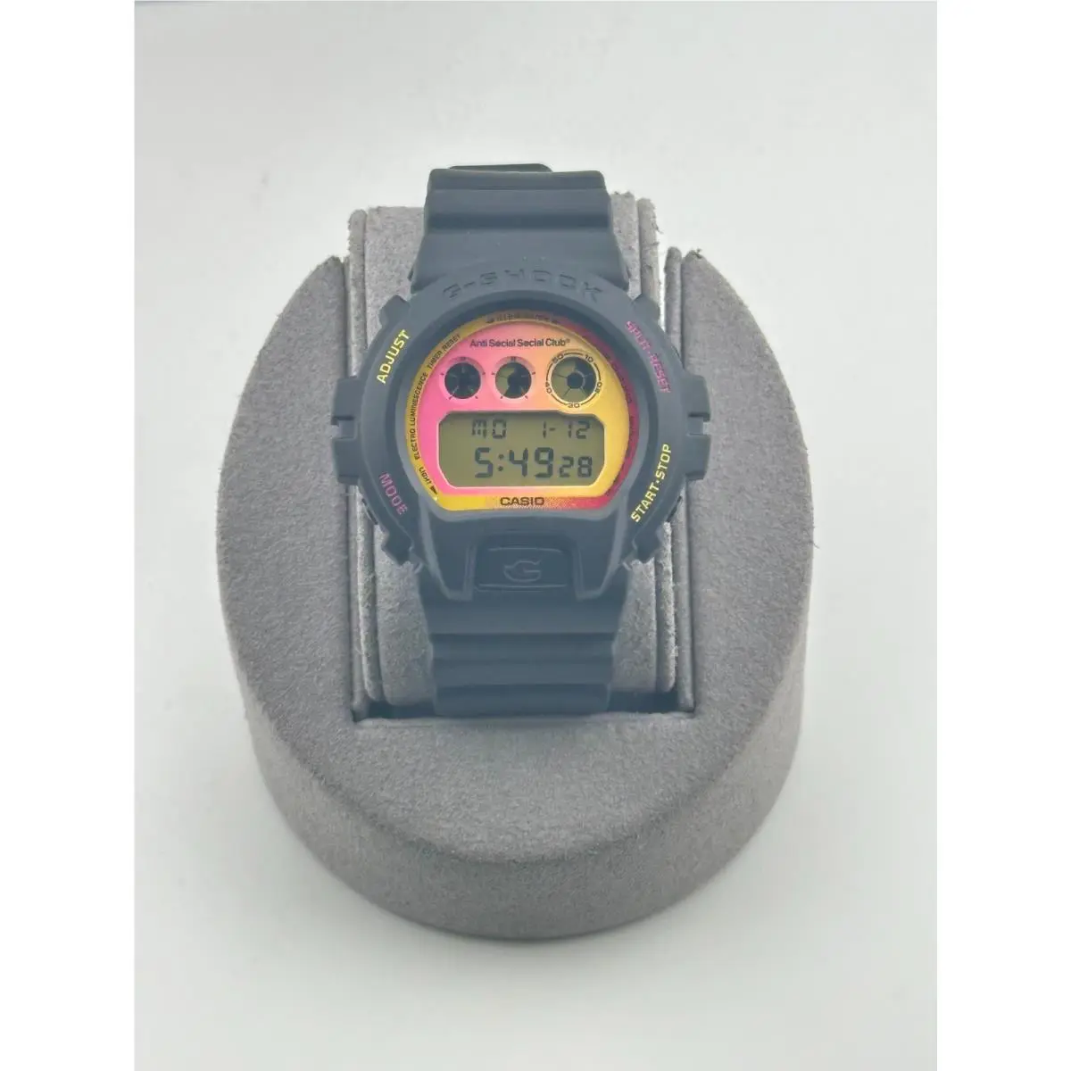 G-shock Anti Social Social Club DW6900ASSC23 Ships From US by Casio
