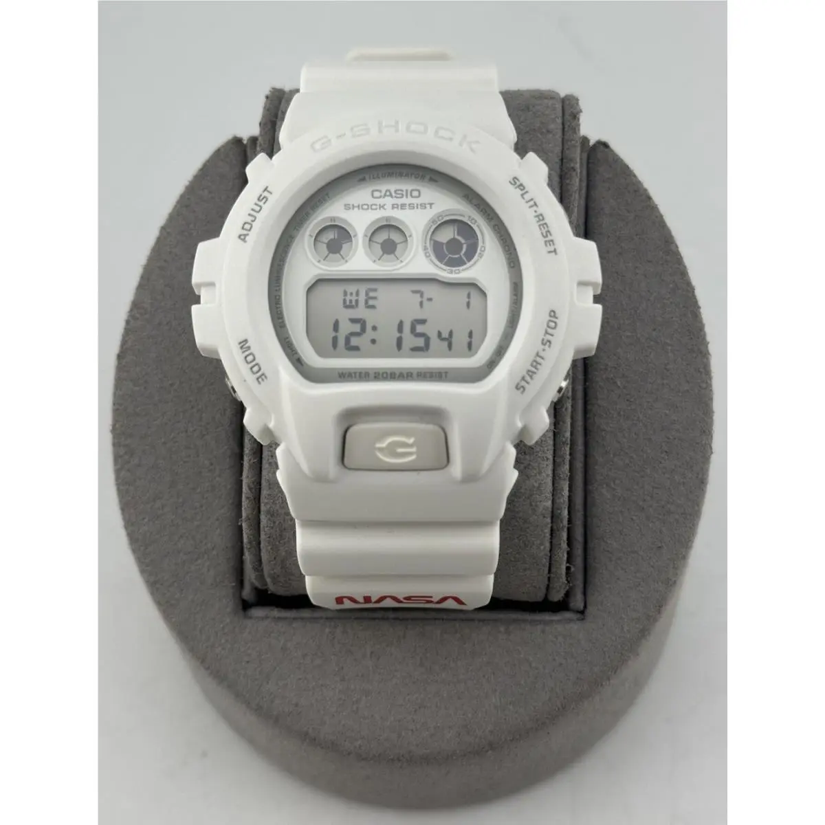 Casio G-shock Limited Edition Nasa Collab Watch DW6900NASA237