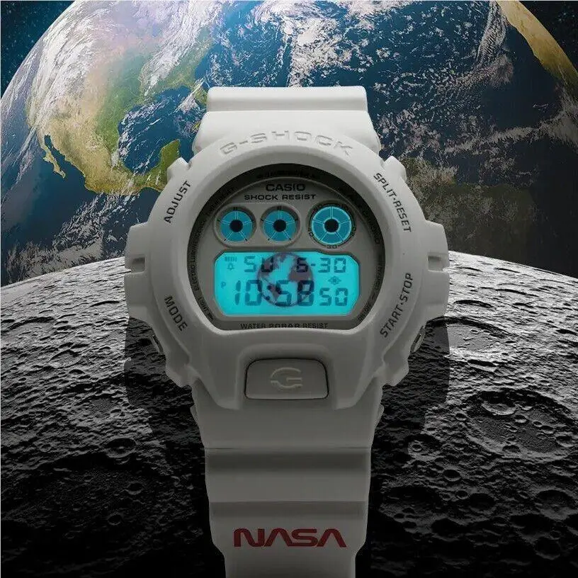 G-shock Nasa x G-shock DW6900NASA237 “winner Selected” Usa NO Duty by Casio