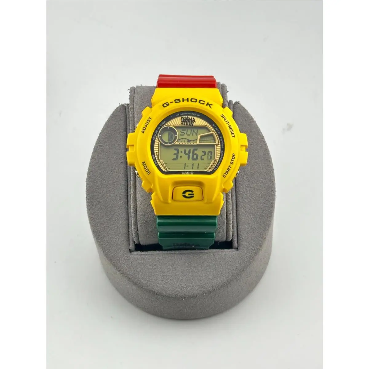 G-shock In4mation Limited Bob Marley Watch GLX-6900XA-9DR by Casio