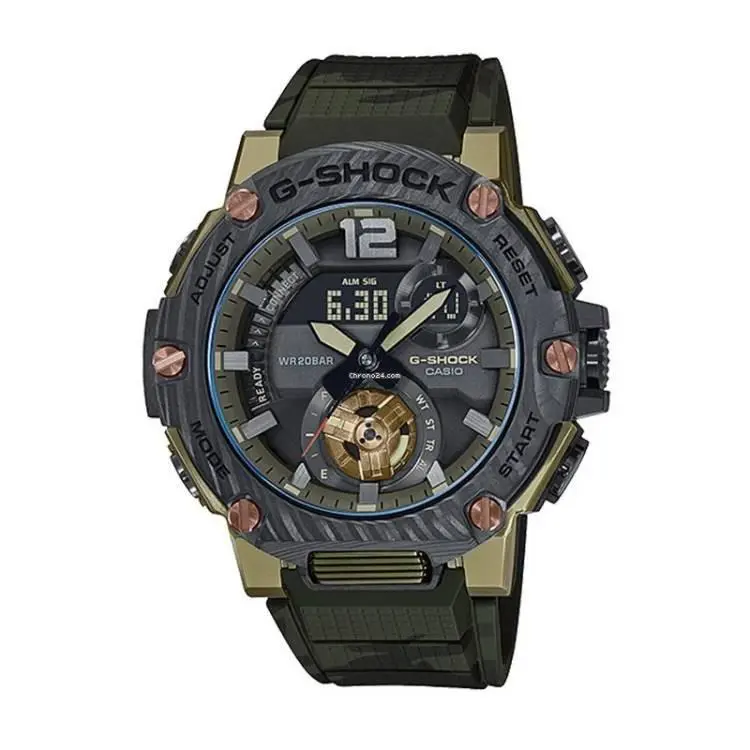 GST-B300XB-1A3 Watch G-steel Solar Smartphone Link Men`s Camouflage by Casio