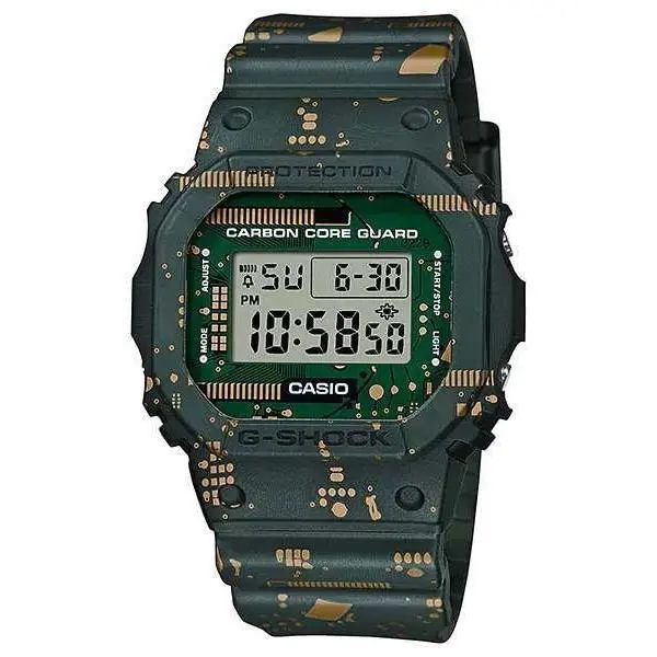 G-shock DWE-5600CC-3 Special Edition Interchangeable Bezels and Bands by Casio