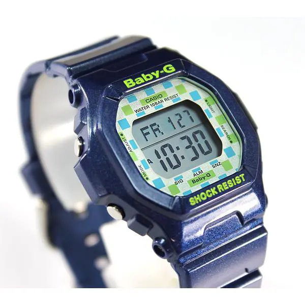 Casio Baby-g Shock Resistant World Time Light Ladies Watch BG-5600CK-2