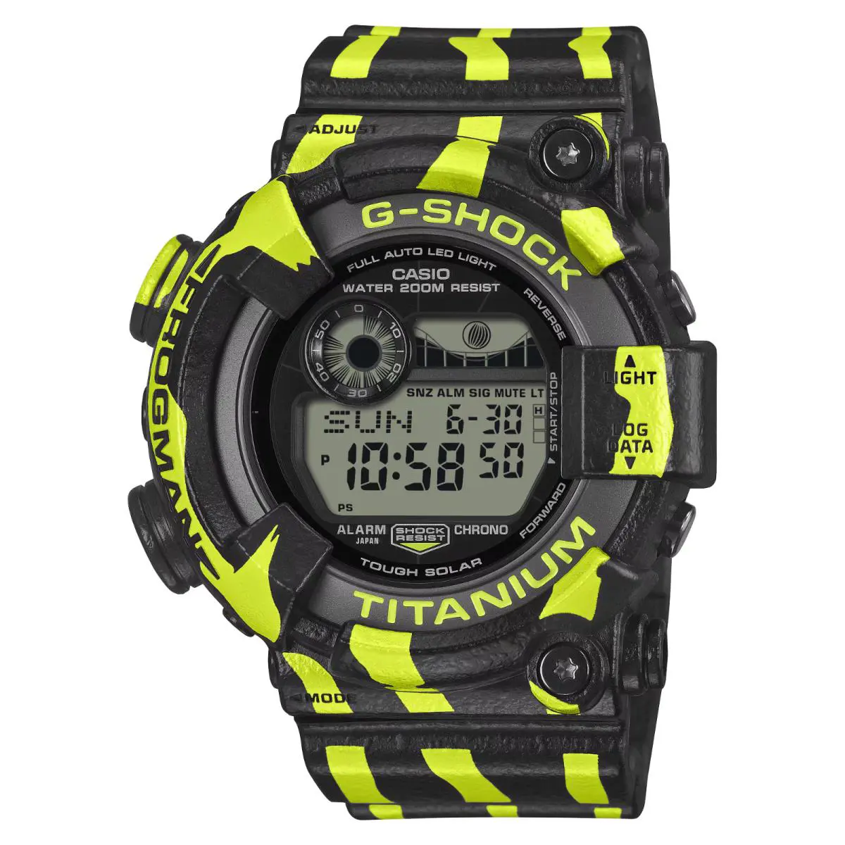 G-shock Frogman Titanium Poison Frog GW8200TPF-1 by Casio