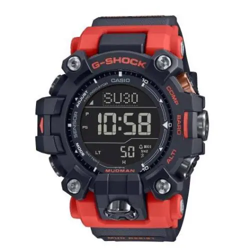 Casio GW-9500-1A4 Watch - Durable and Functional For Extreme Conditions