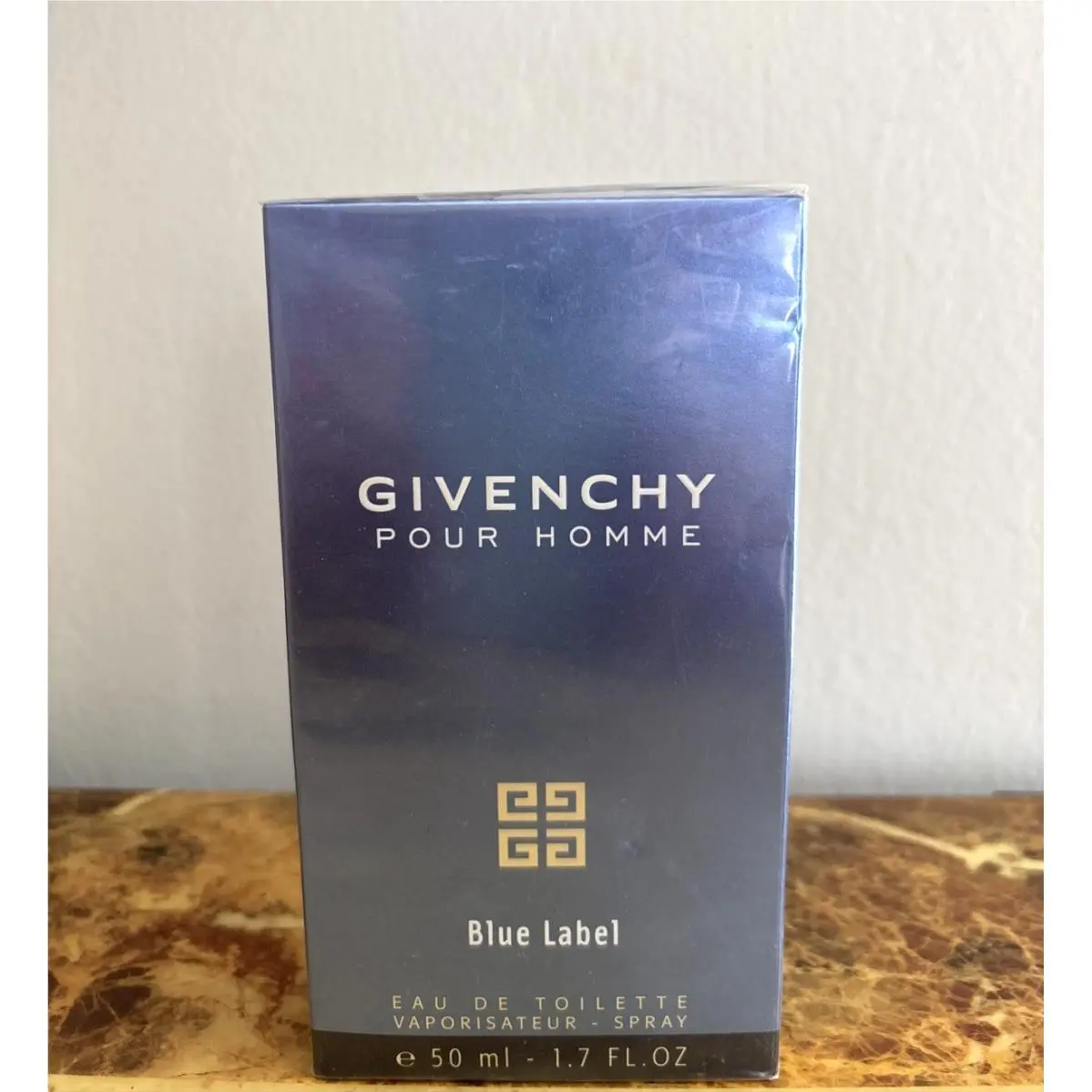 Batch 7A01 - Givenchy Pour Homme Blue Label Men 1.7 oz / 50 ml Edt Spray