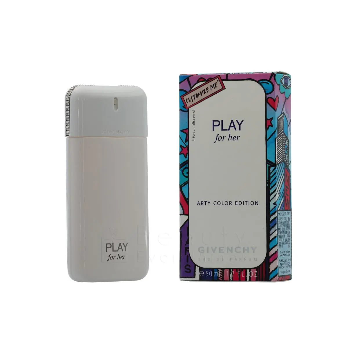 Givenchy Play For Her Arty Color Edition 1.7oz / 50ml Edp Spray Women