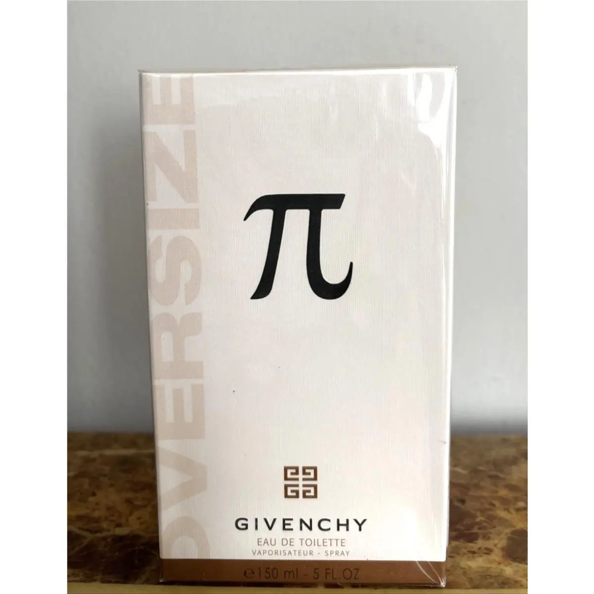 Givenchy Pi Oversize Cologne For Men 5 / 5.0 oz / 150 ml Edt Spray 8F01