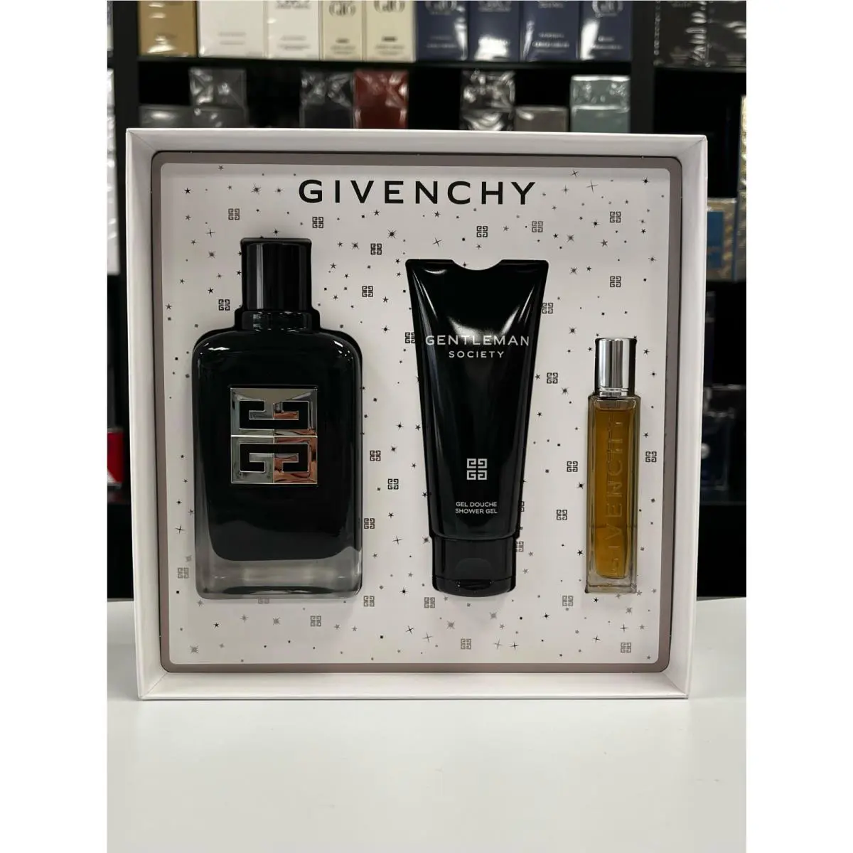 Givenchy Gentleman Society 3 Piece Set Eau de Parfum For Men