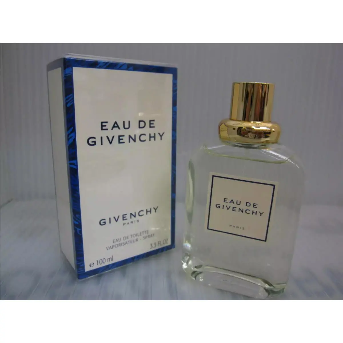 Men Eau De Givenchy 3.3 / 3.4 Oz- 100ml Edt Spray / / / Vintage