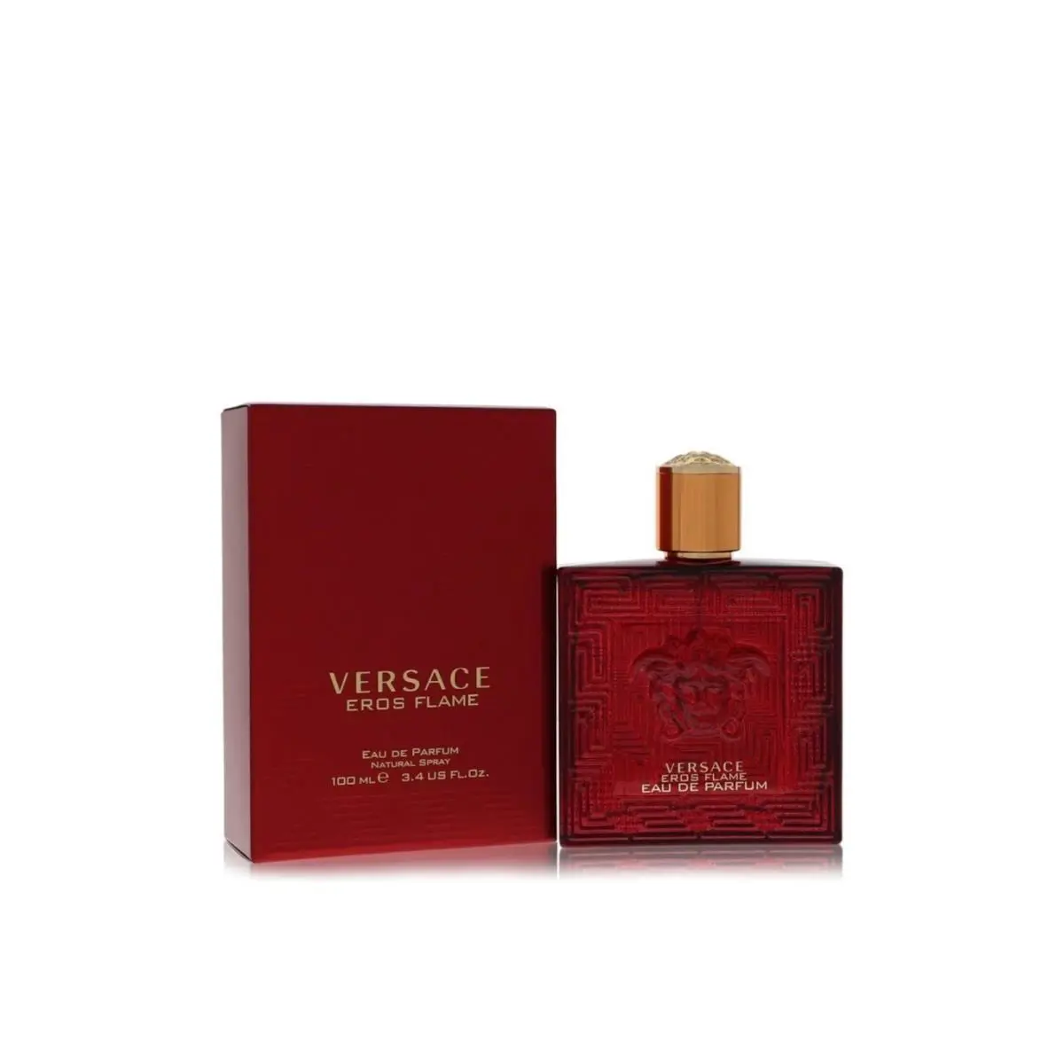 Versace Eros Flame by Versace Eau De Parfum Spray 3.4 oz For Men