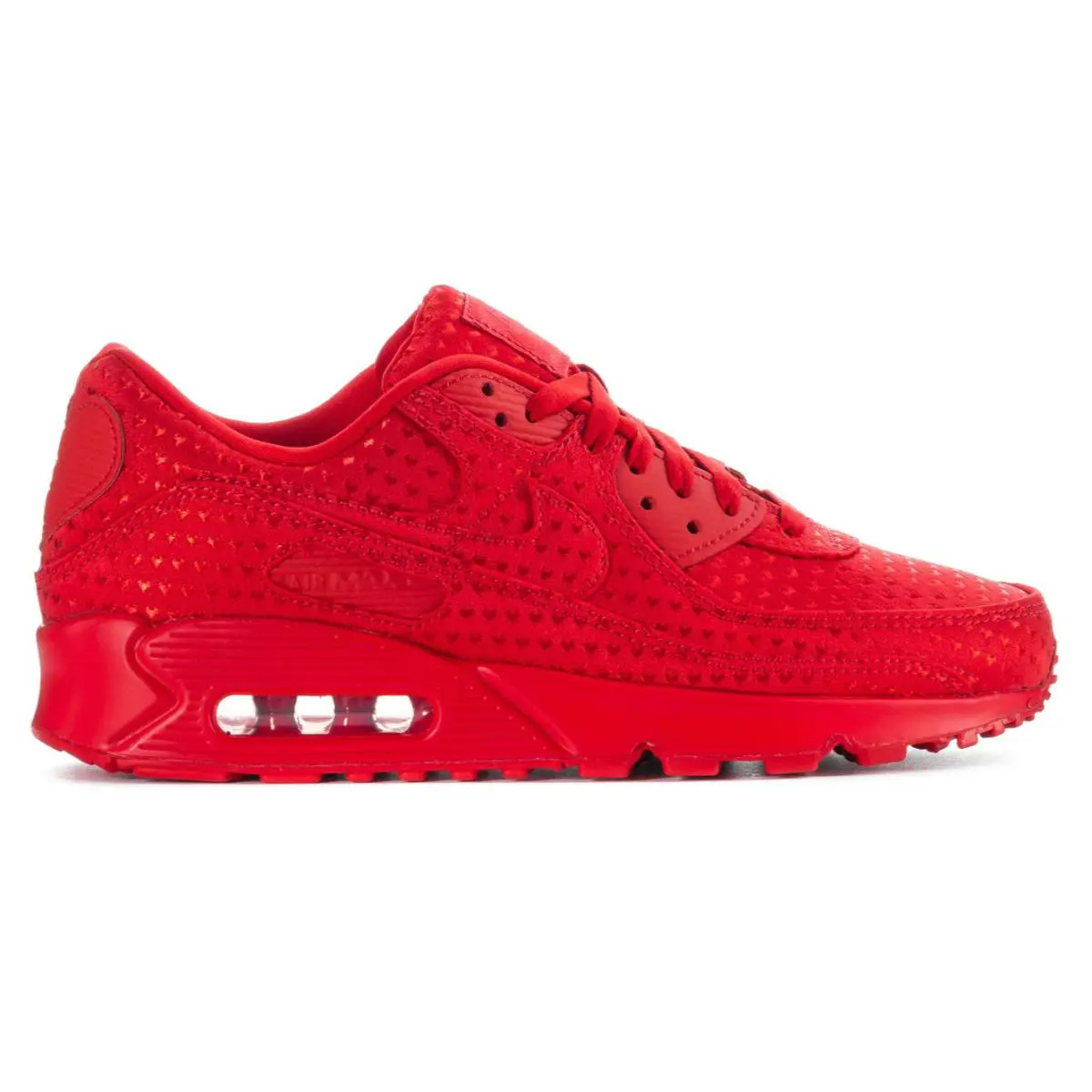 Nike Air Max 90 Valentines Day Red Men`s US SZ 7-14 - VALENTINES DAY RED
