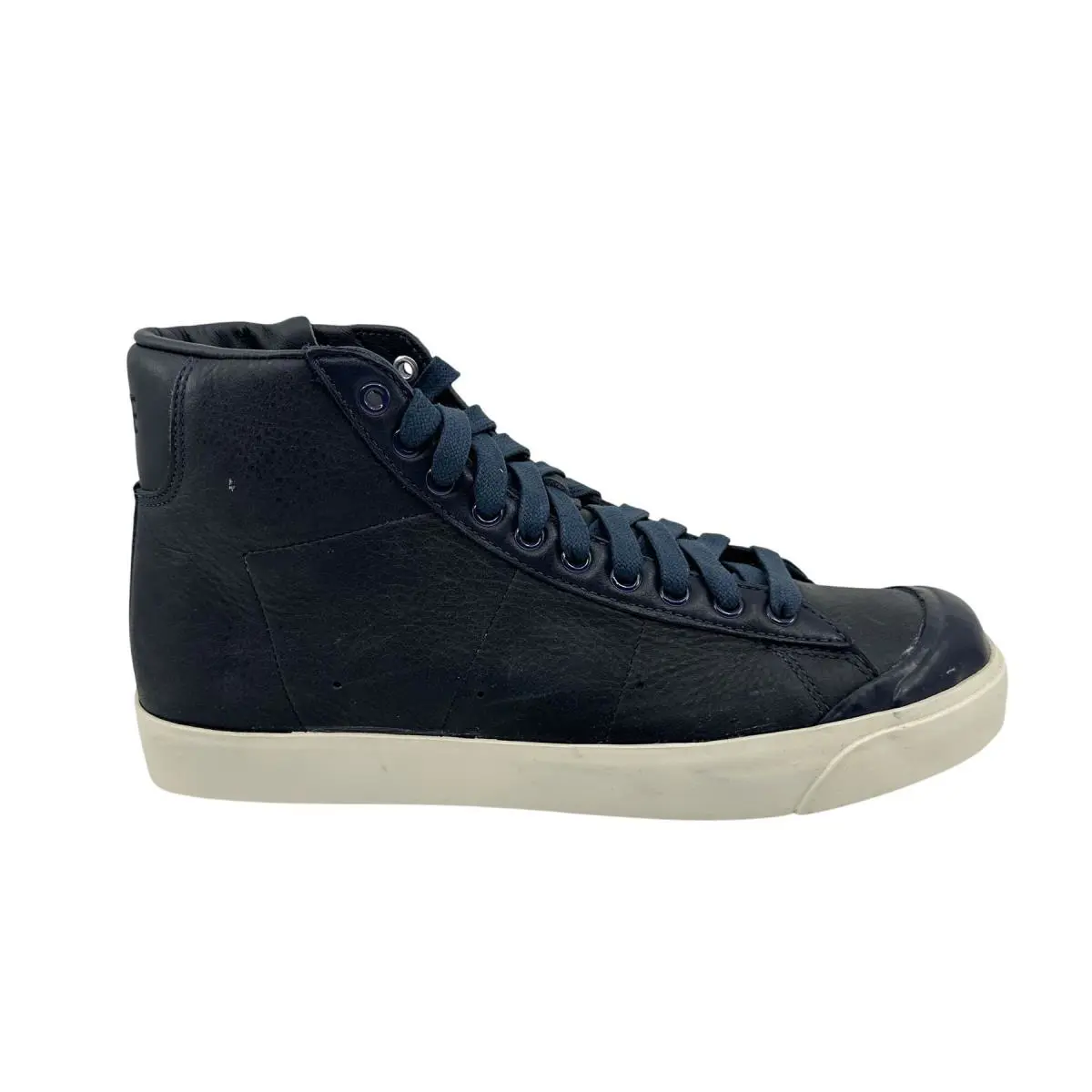 Nike shoes - Nike Blazer Mid - Blazer Mid - 452604 400 - Blue, Manufacturer: Dark Obsidian Safety Orange 0