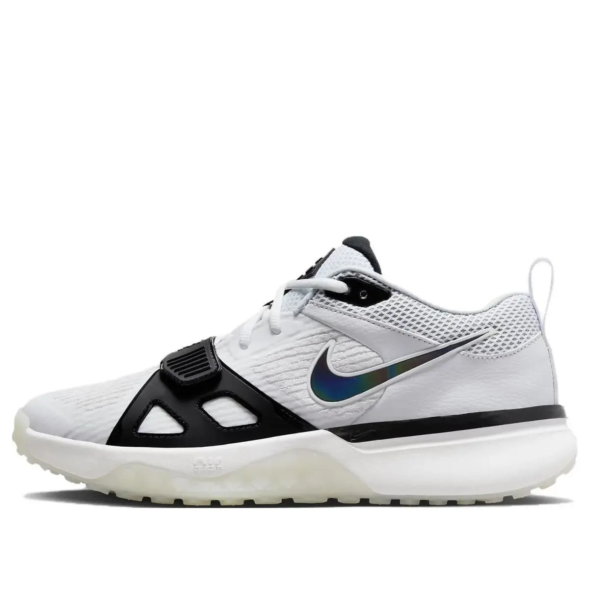 Nike Air Zoom Diamond Elite Turf DZ0503-103 Men`s White Basketball Shoes TF9291 - White