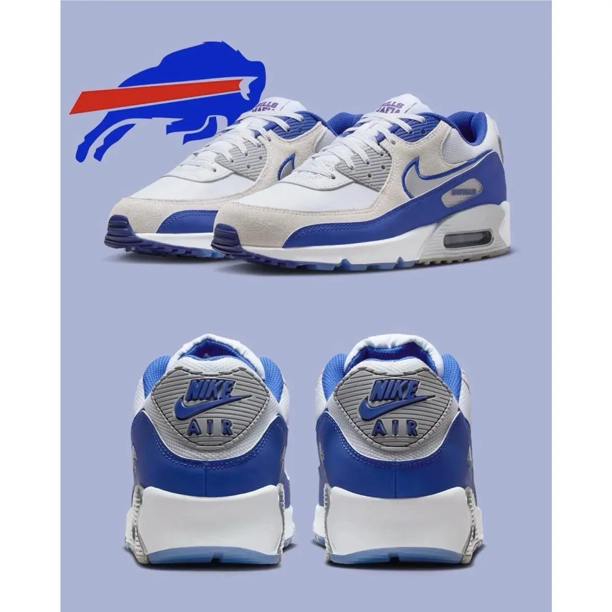 Nike shoes - Nike Air Max 90 - Air Max - II7589-100 - White 0