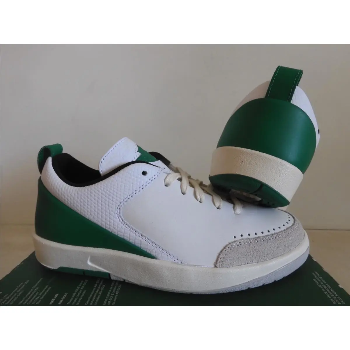 Nike shoes - Air Jordan 2 - Air - DQ0560-160 - White 1