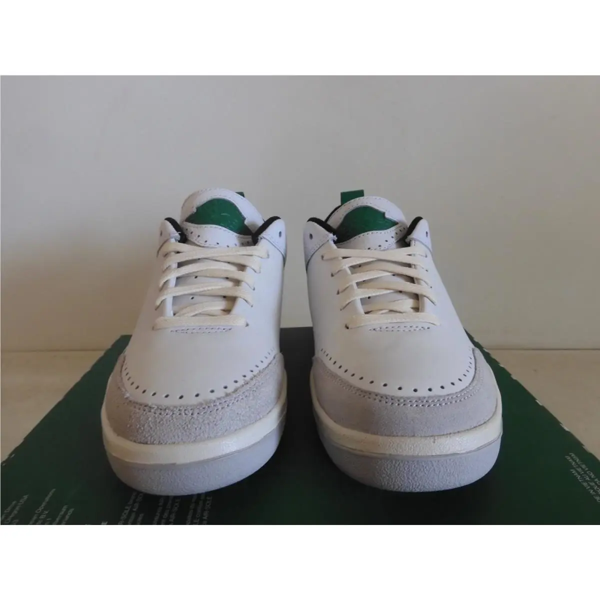 Nike shoes - Air Jordan 2 - Air - DQ0560-160 - White 2