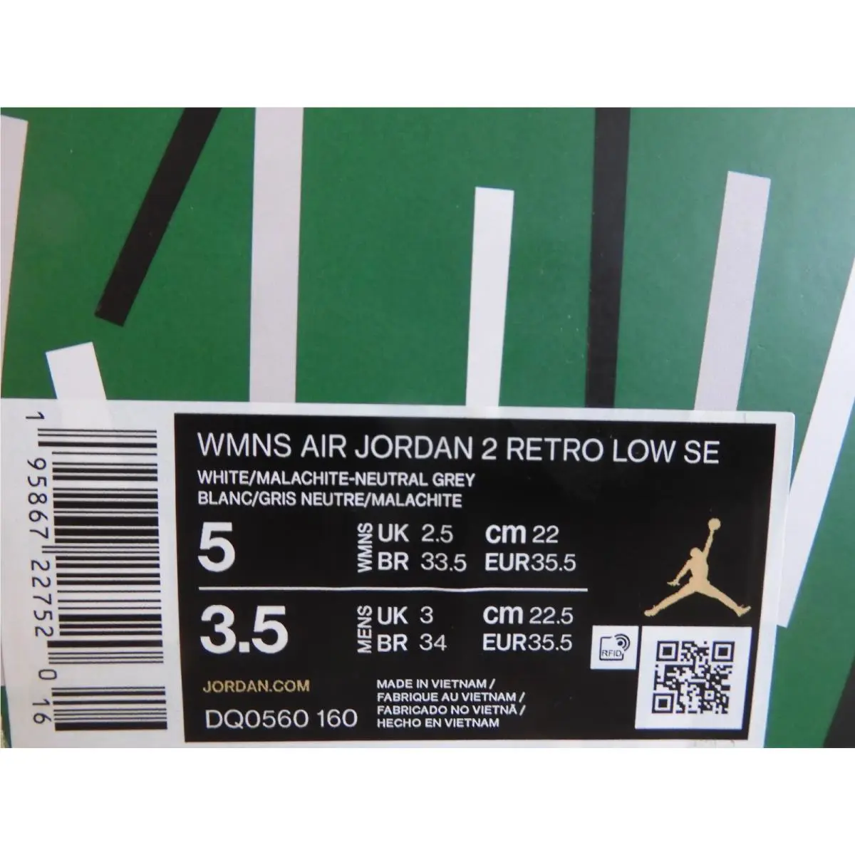Nike shoes - Air Jordan 2 - Air - DQ0560-160 - White 6