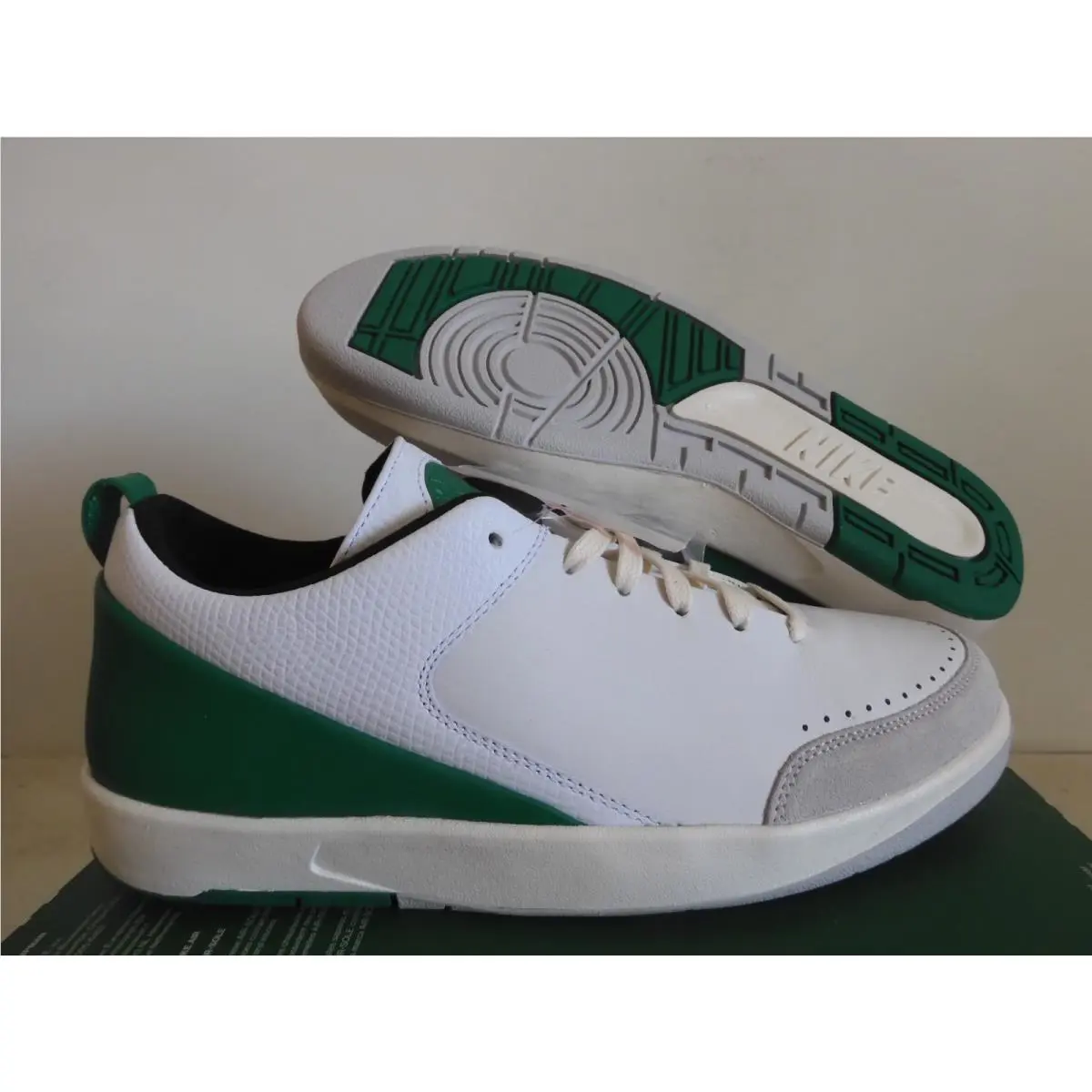 Nike shoes - Air Jordan 2 - Air - DQ0560-160 - White 25