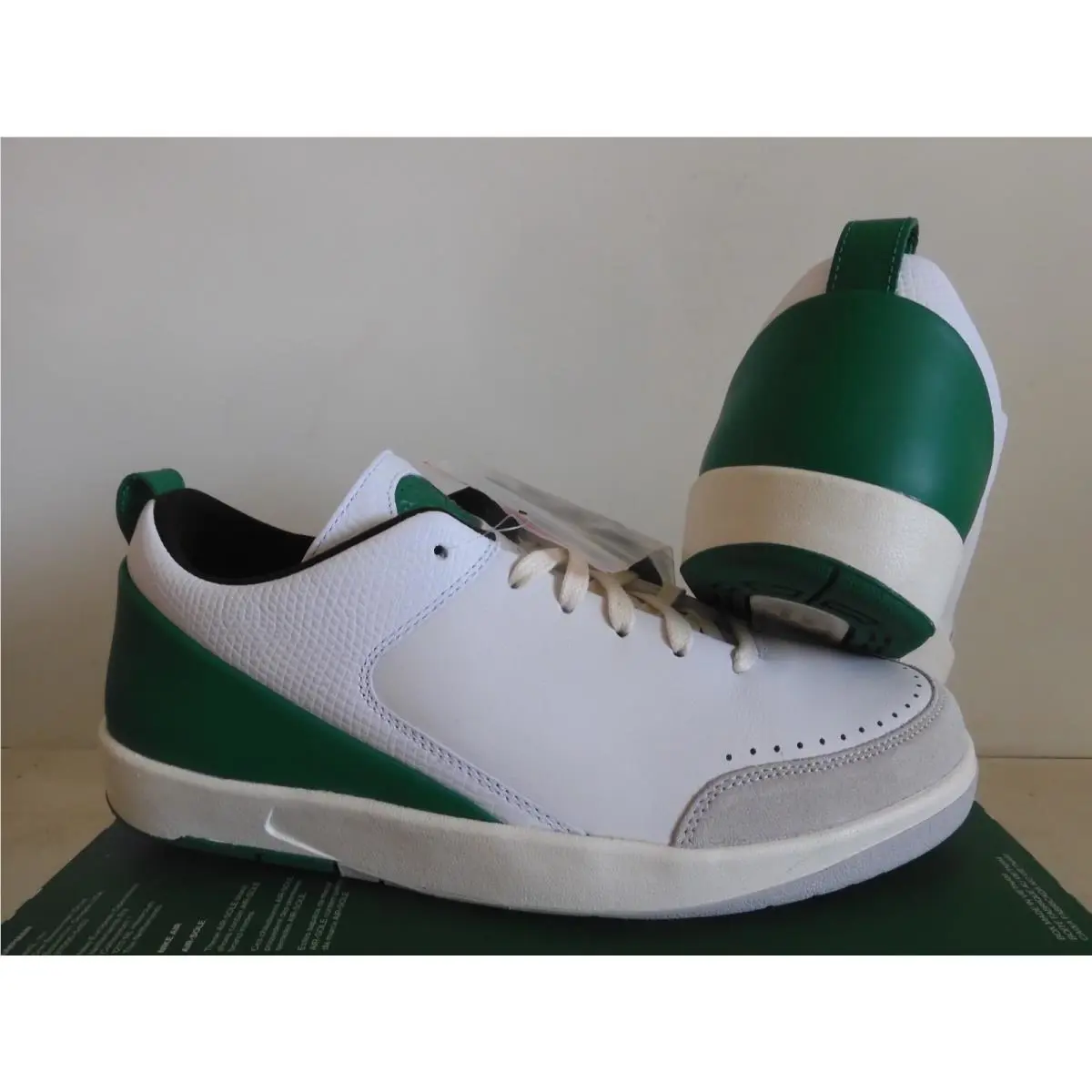 Nike shoes - Air Jordan 2 - Air - DQ0560-160 - White 27