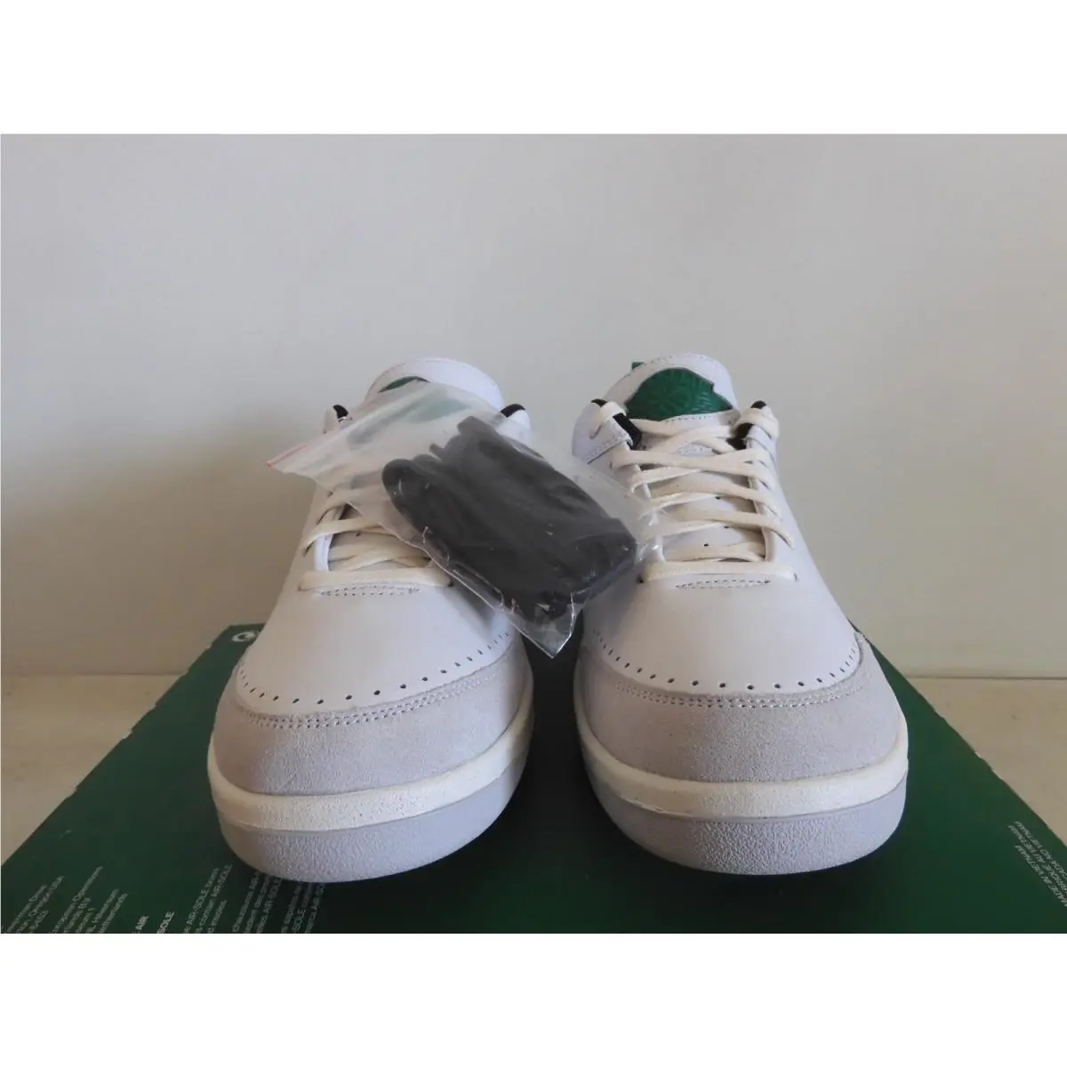 Nike shoes - Air Jordan 2 - Air - DQ0560-160 - White 28