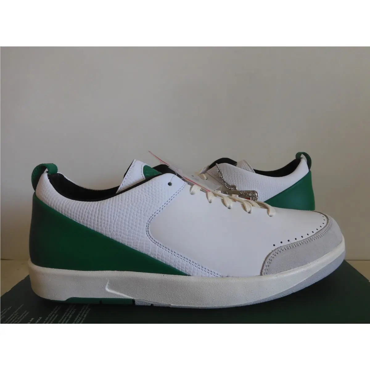 Nike shoes - Air Jordan 2 - Air - DQ0560-160 - White 34