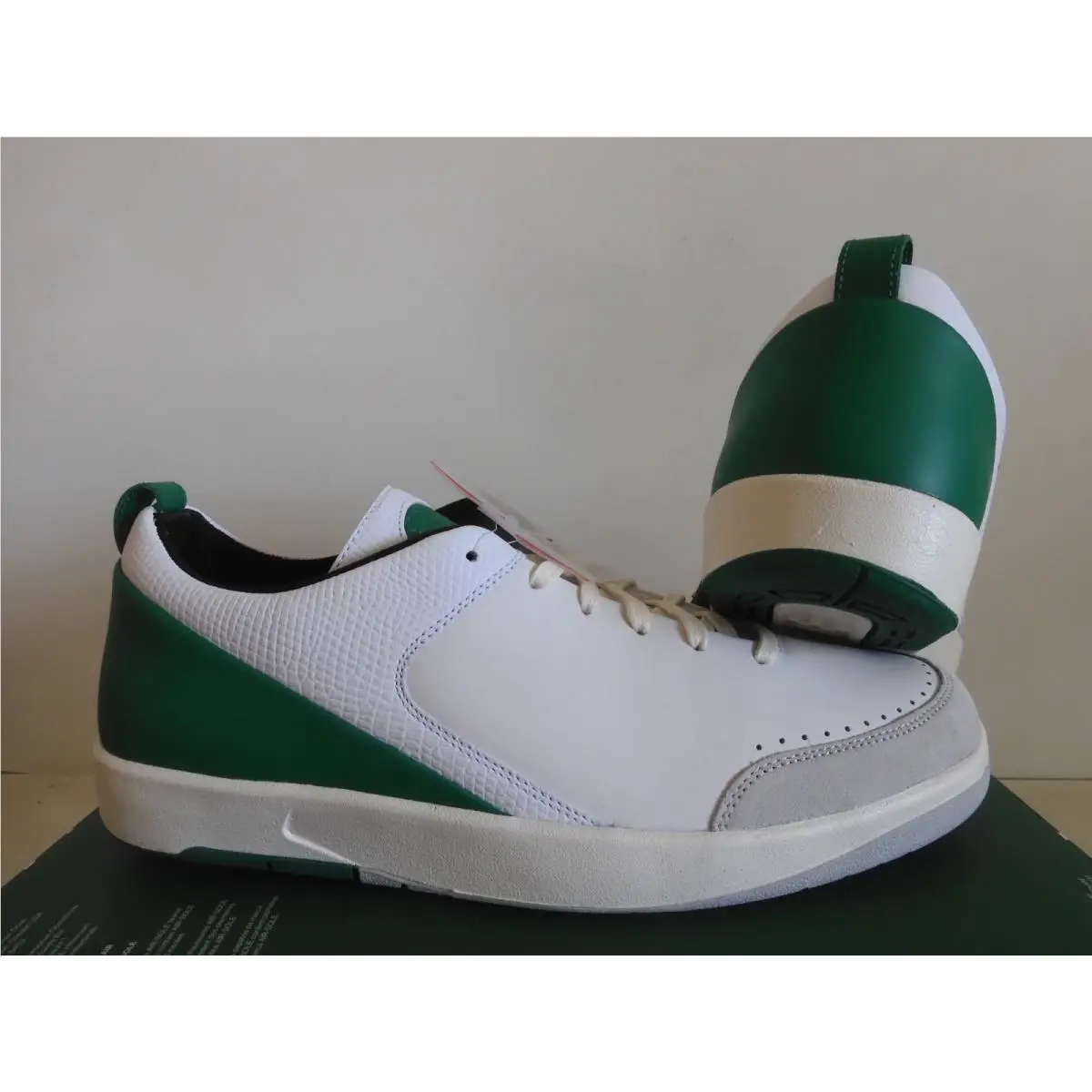 Nike shoes - Air Jordan 2 - Air - DQ0560-160 - White 35
