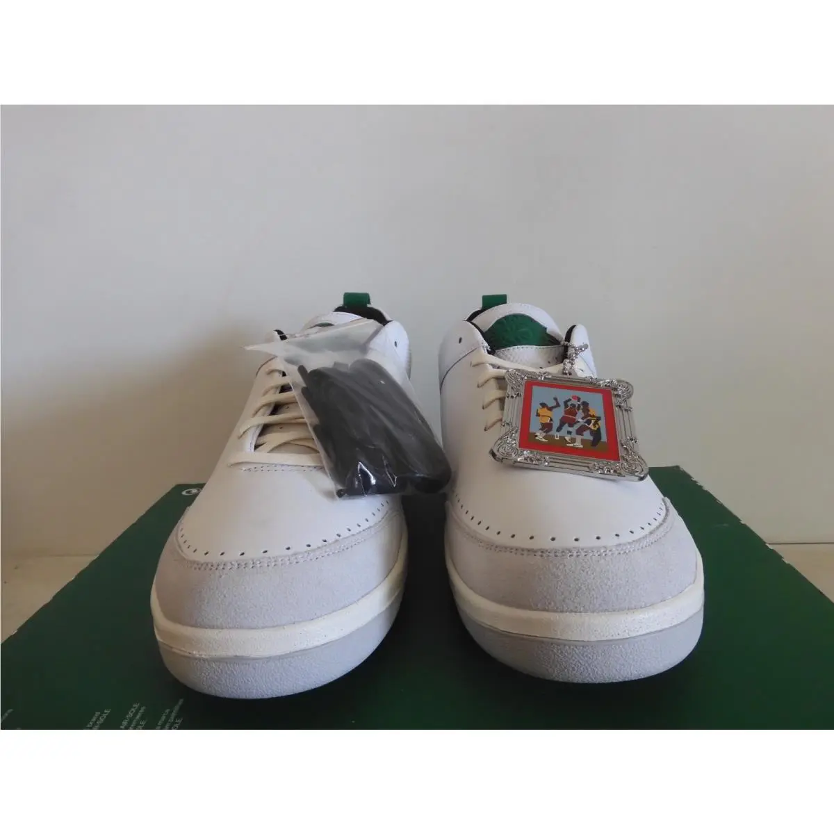 Nike shoes - Air Jordan 2 - Air - DQ0560-160 - White 36