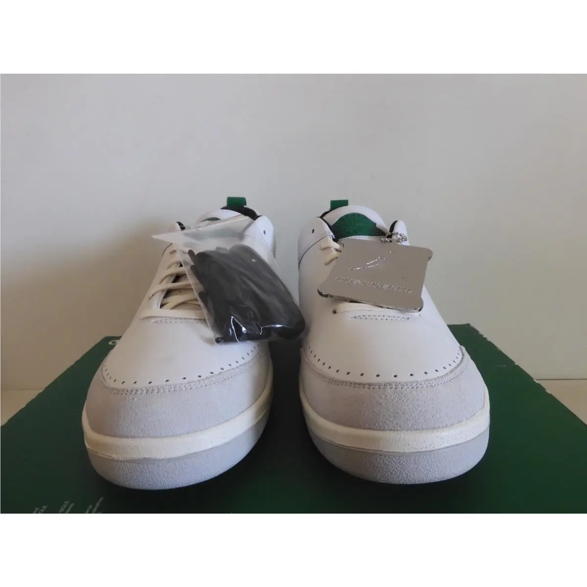 Nike shoes - Air Jordan 2 - Air - DQ0560-160 - White 37