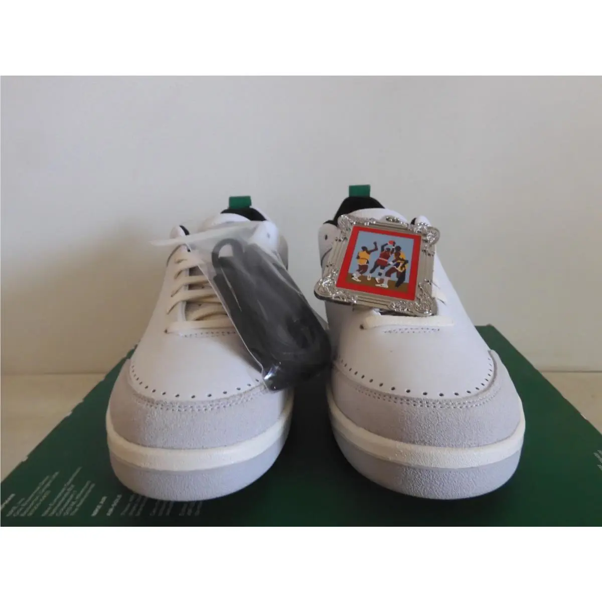Nike shoes - Air Jordan 2 - Air - DQ0560-160 - White 19