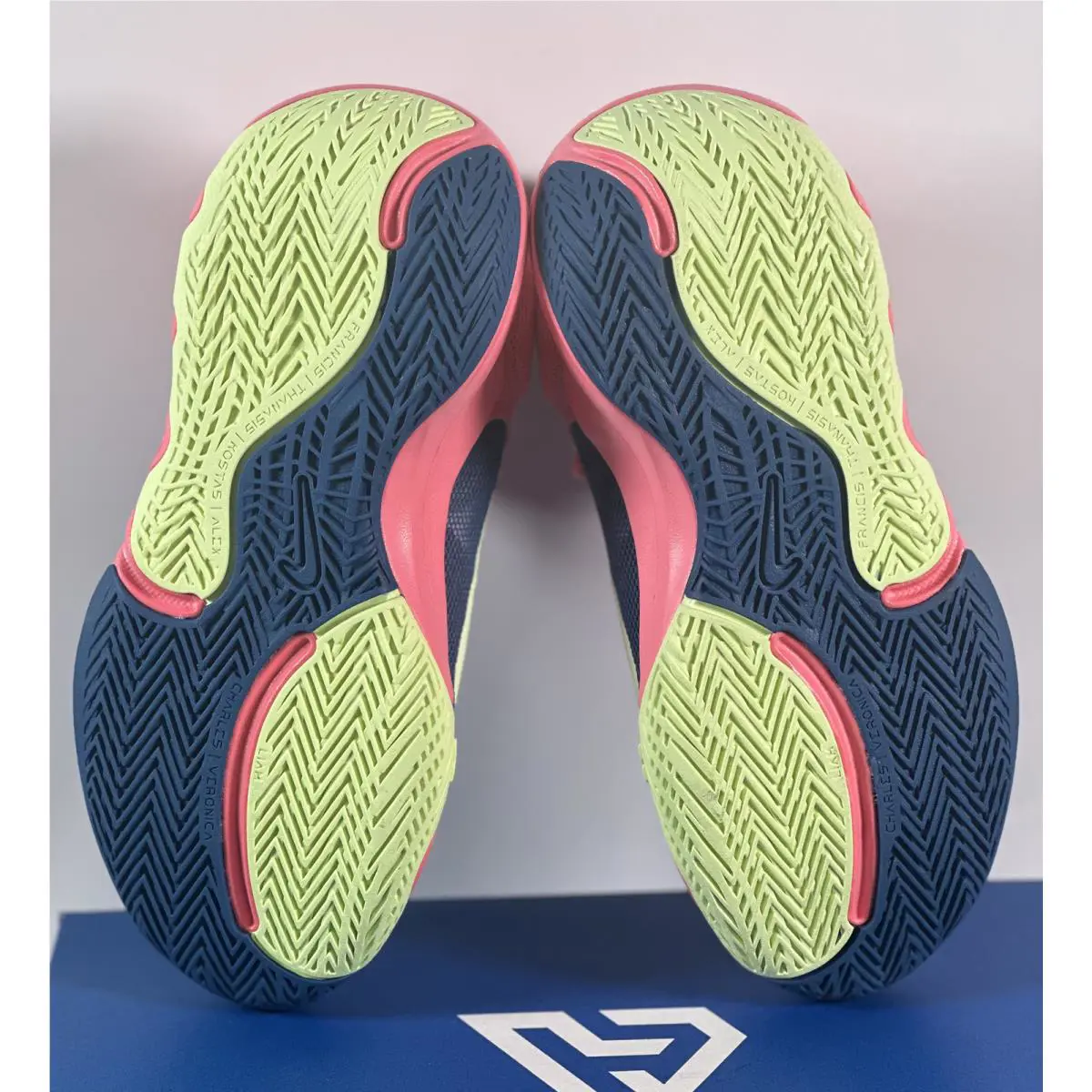 Nike shoes - Nike Giannis Immortality 2 - Giannis Immortality - Pink/Blue 3