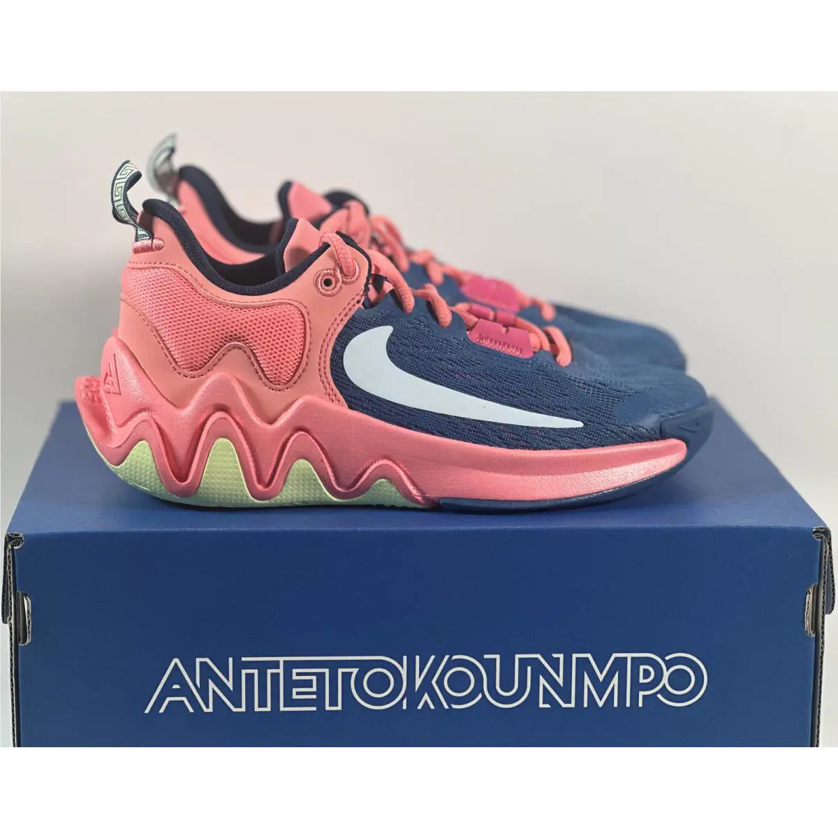 Nike shoes - Nike Giannis Immortality 2 - Giannis Immortality - Pink/Blue 4