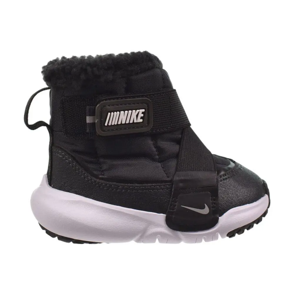 Nike Flex Advance Boot TD Toddlers` Shoes Black/white-dk Smoke Grey