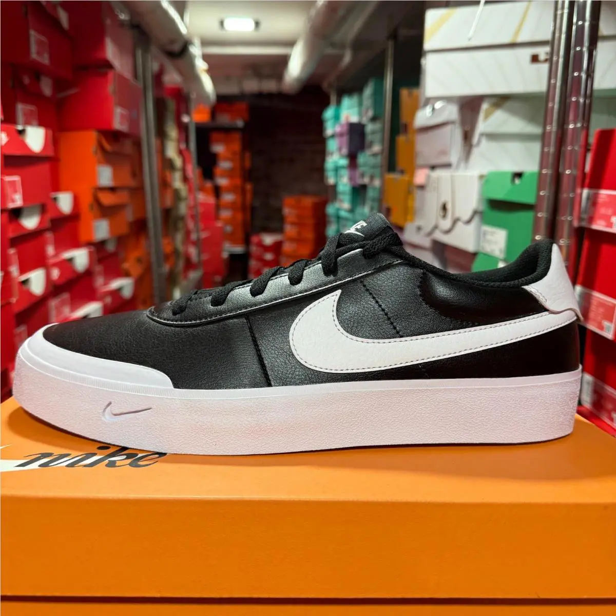 Nike shoes - Nike Court Shot - Court Shot - FQ8146 002 - Black 5