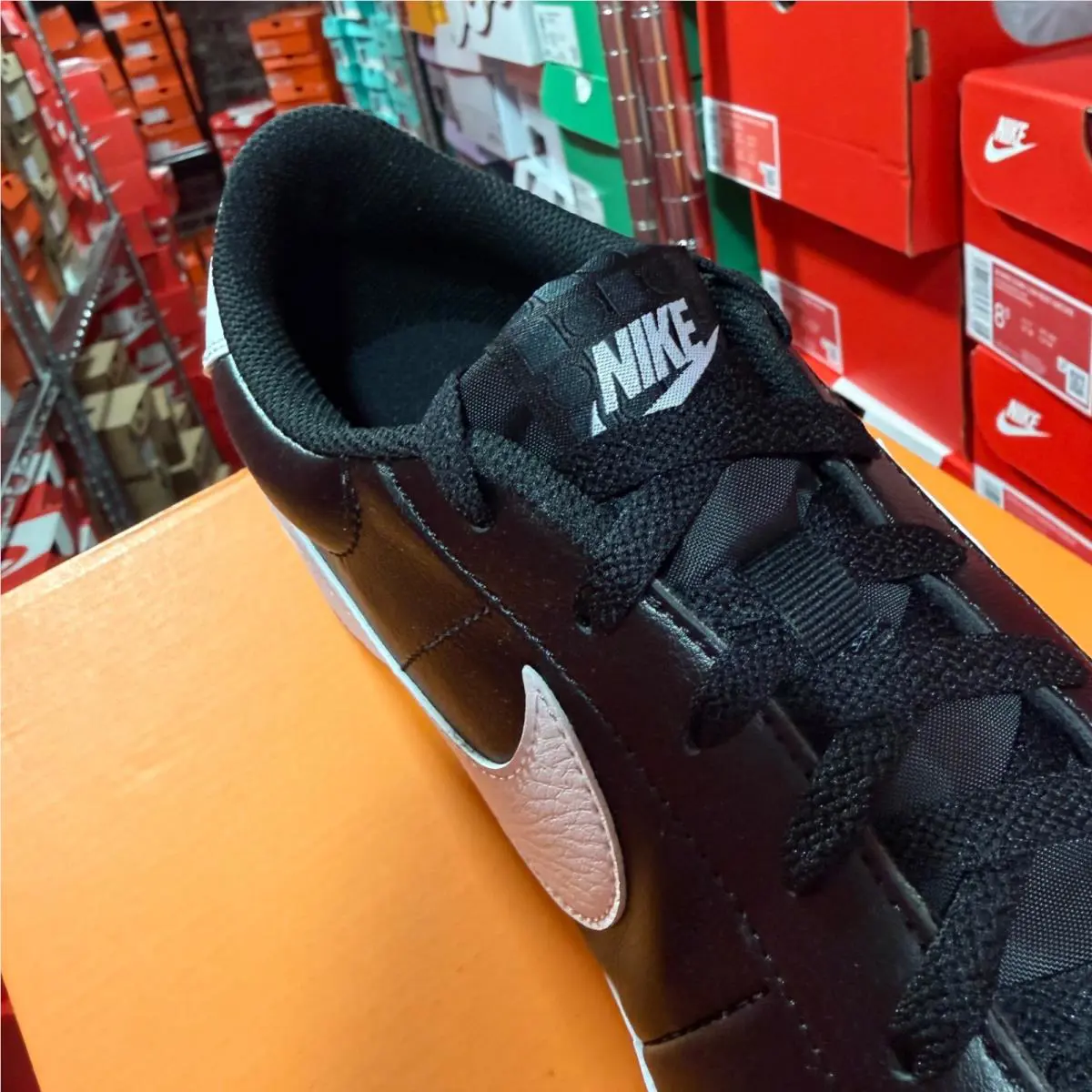 Nike shoes - Nike Court Shot - Court Shot - FQ8146 002 - Black 7