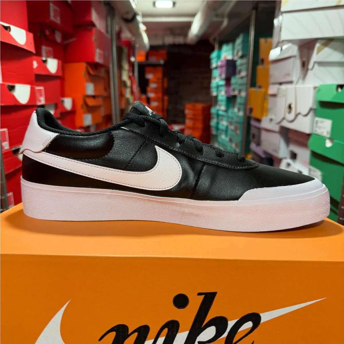 Nike shoes - Nike Court Shot - Court Shot - FQ8146 002 - Black 15