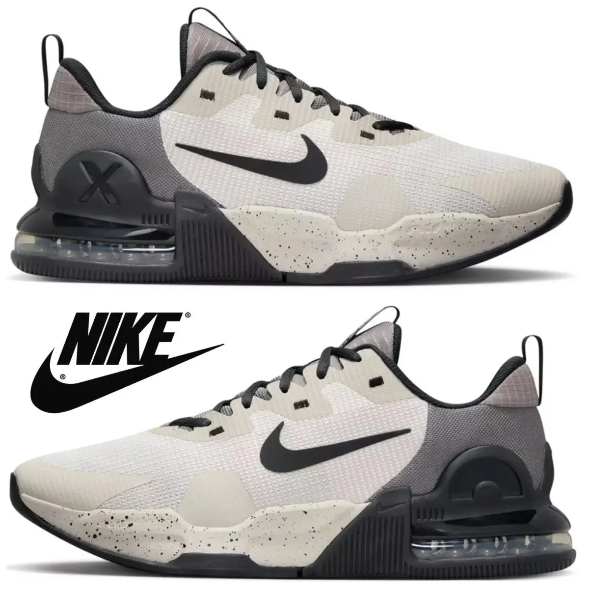 Nike shoes - Nike Air Max Alpha - Air Max Alpha - Gray, Maufacturer: Grey/Black 9