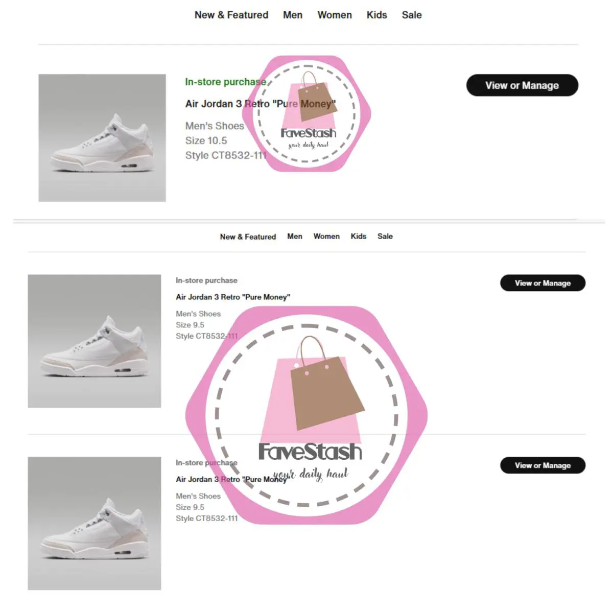 Nike shoes - Air Jordan 3 - Air - CT8532-111 - White 18