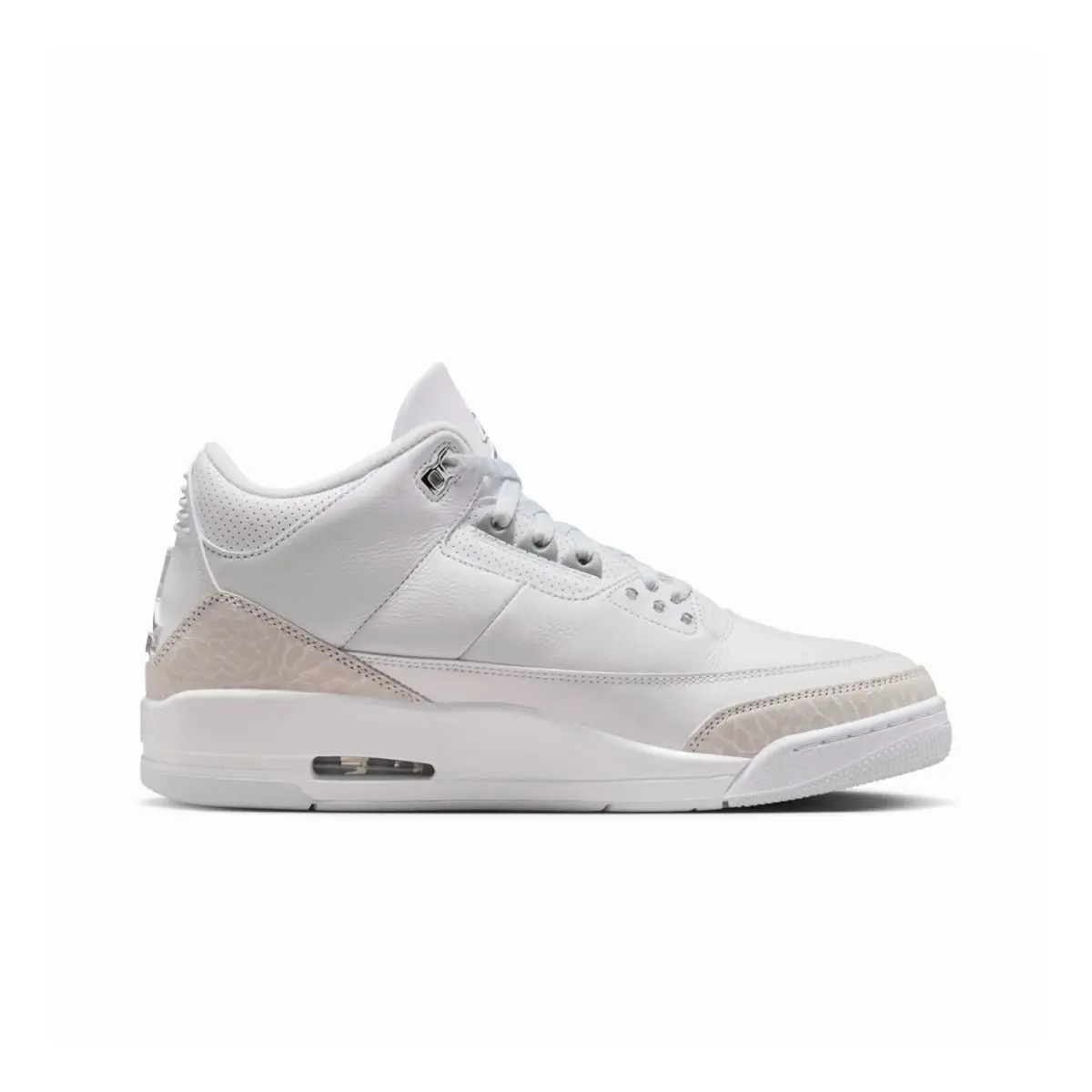 Nike shoes - Air Jordan 3 - Air - CT8532-111 - White 4