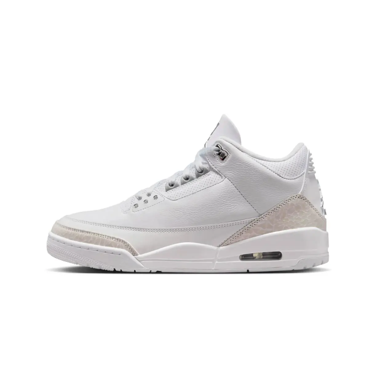 Nike shoes - Air Jordan 3 - Air - CT8532-111 - White 5