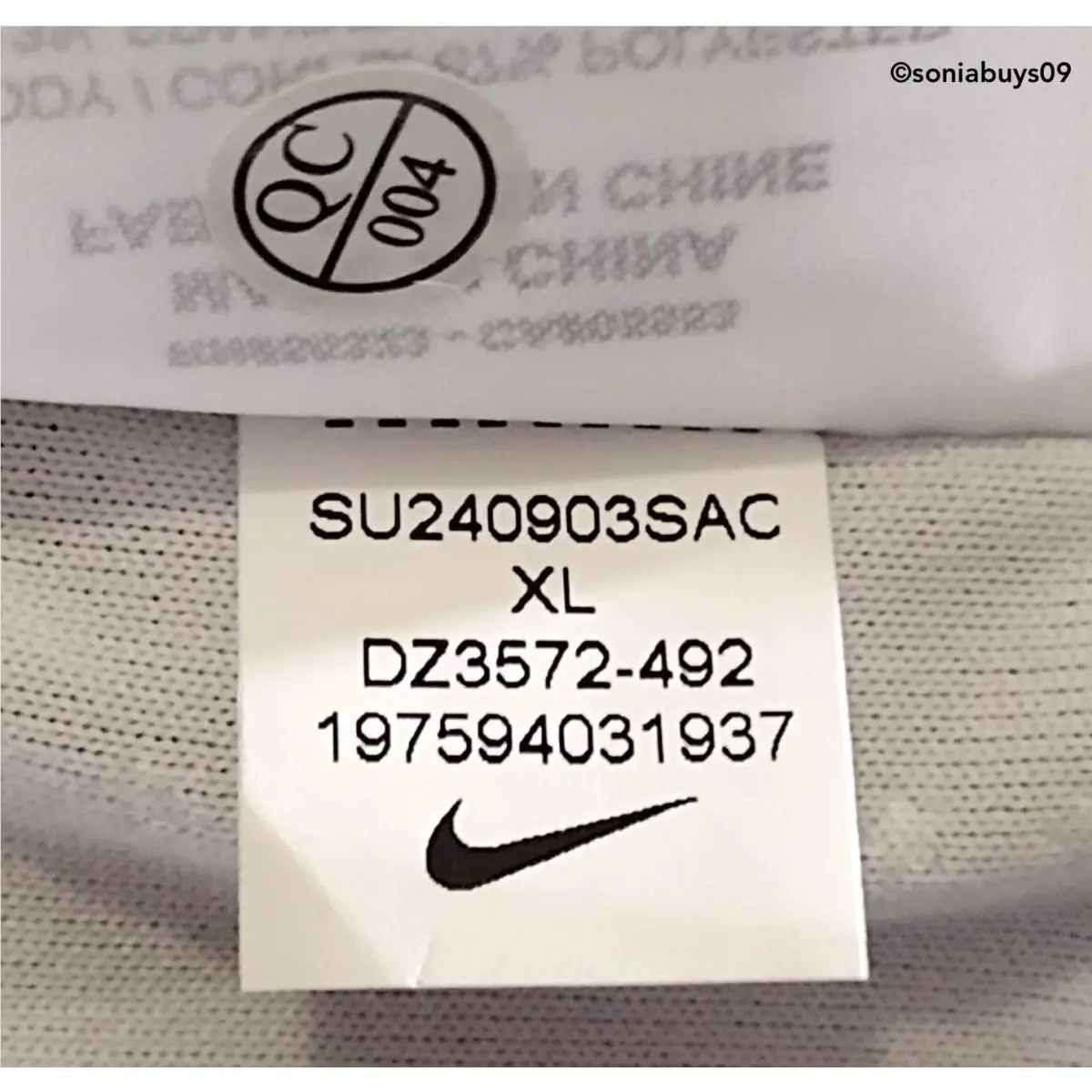 Nike clothing - Blue 12