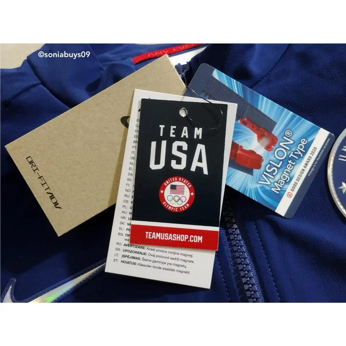 Nike clothing - Blue 14