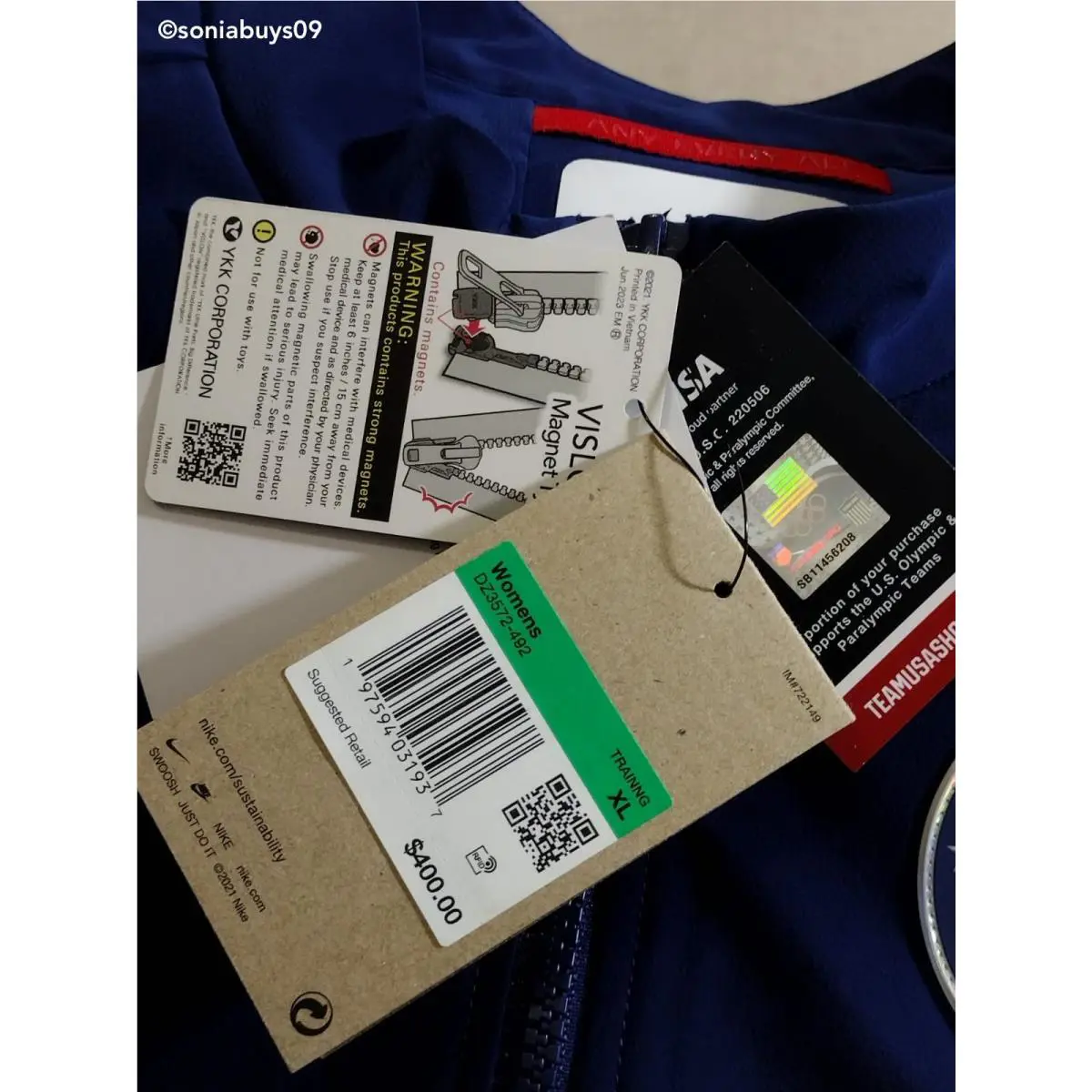 Nike clothing - Blue 15