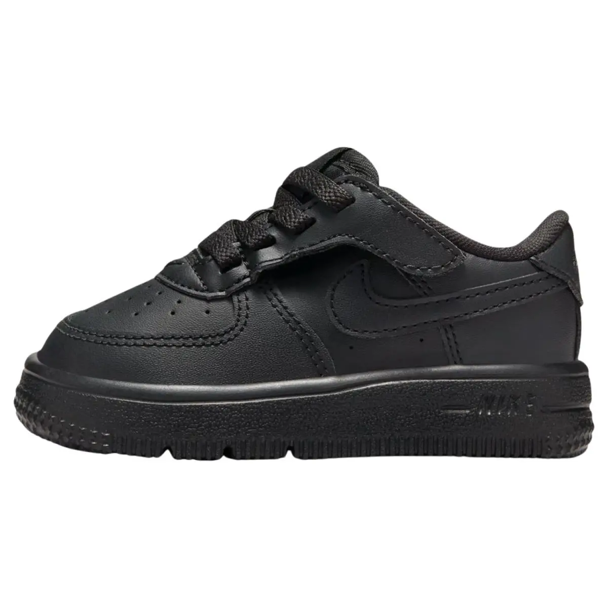 Nike Force 1 Low Easyon Td Toddlers Style : Fn0236 - BLACK/BLACK-BLACK
